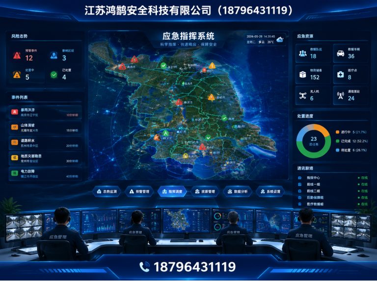 宜宾智慧消防系统展示图